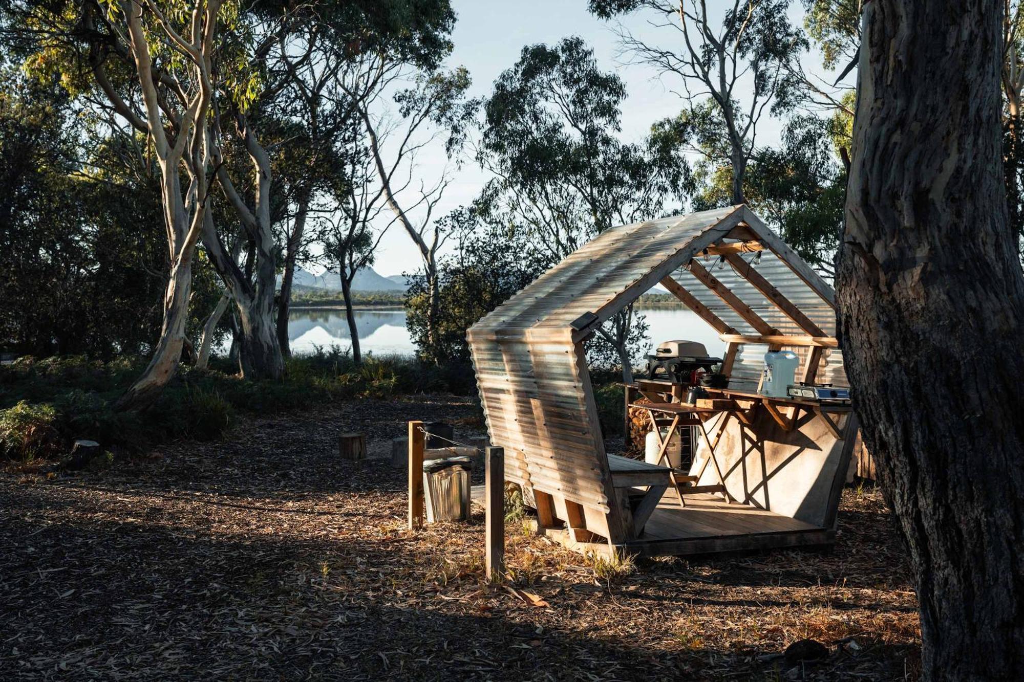 Eco Luxury - Heated - Hot Tub - Waterfront - Freycinet Villa Coles Bay Exterior photo
