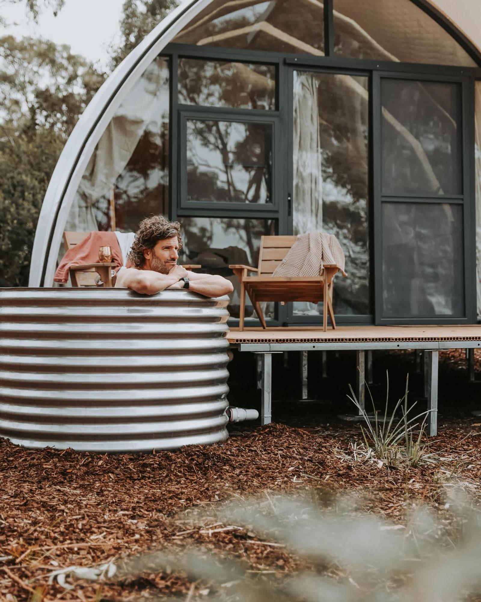 Eco Luxury - Heated - Hot Tub - Waterfront - Freycinet Villa Coles Bay Exterior photo