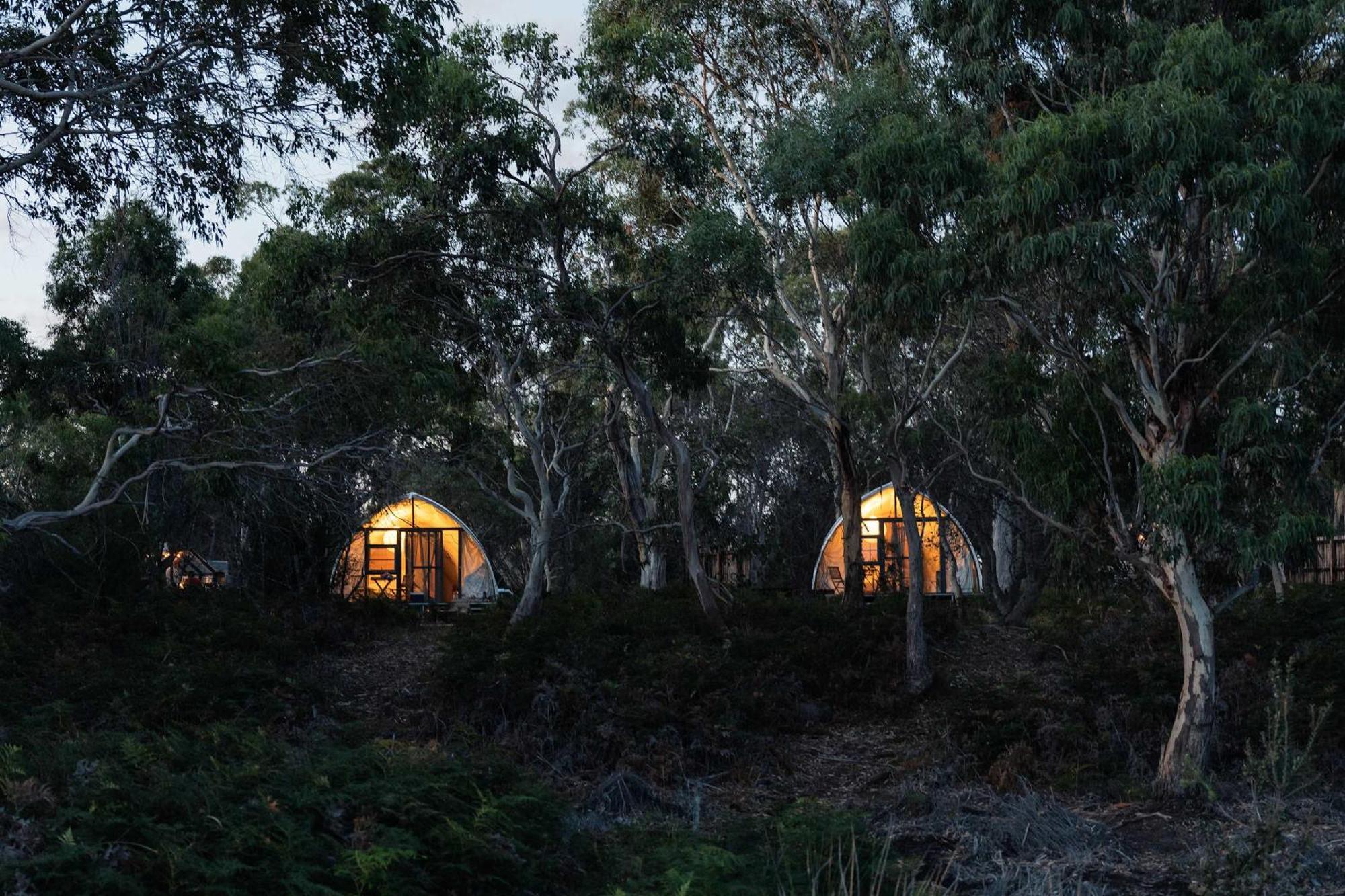 Eco Luxury - Heated - Hot Tub - Waterfront - Freycinet Villa Coles Bay Exterior photo